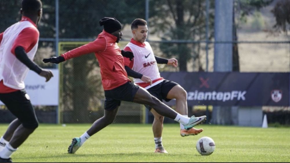 Gaziantep FK, Kasımpaşa’ya hazırlanıyor