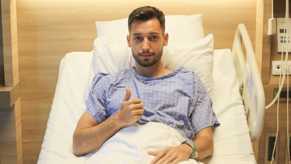 Tayyip Talha Sanuç ameliyat oldu