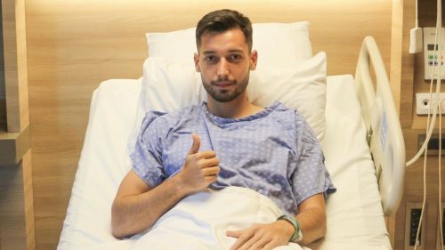 Tayyip Talha Sanuç ameliyat oldu