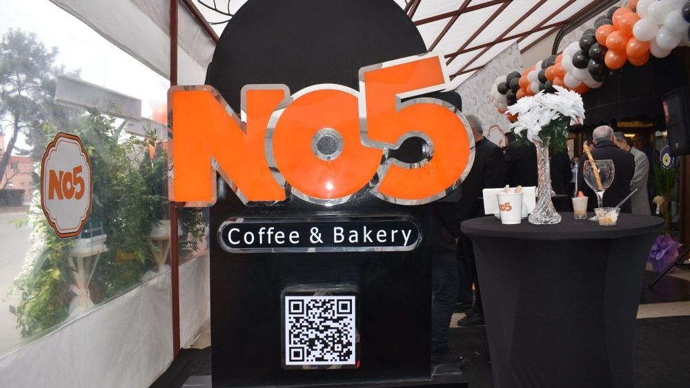 Beşler Un Güvencesiyle No 5 Cafe Hizmete Başladı