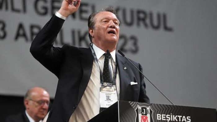 Hasan Arat, Beşiktaş’ın 35. başkanı oldu