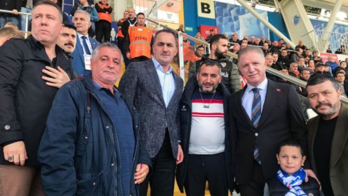 Vali Davut Gül, Gaziantep FK’yı yalnız bırakmadı