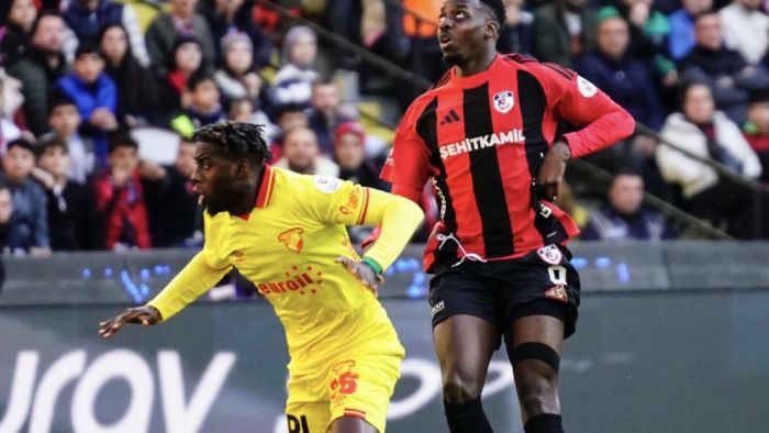 Gaziantep FK-Göztepe maçında Mohammed Bayo bu kez şaşırttı