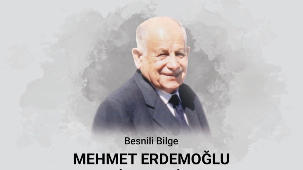 Mehmet Erdemoğlu Anılıyor