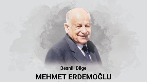 Mehmet Erdemoğlu Anılıyor