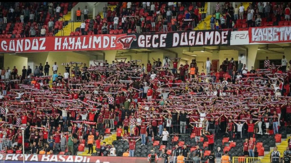 TFF’den Gaziantep FK’ya şok ceza