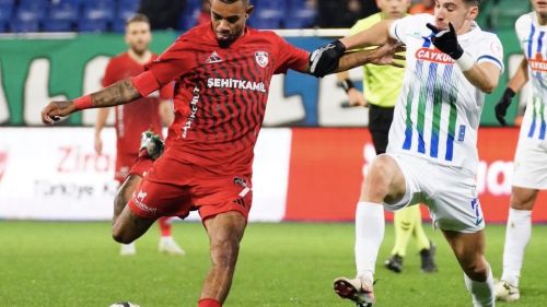Gaziantep FK, kupada ağır yaralı 5-2