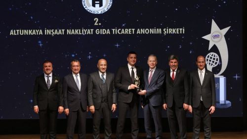 İhracatın şampiyonu Altunkaya’ya GAİB’ten Anlamlı Ödül
