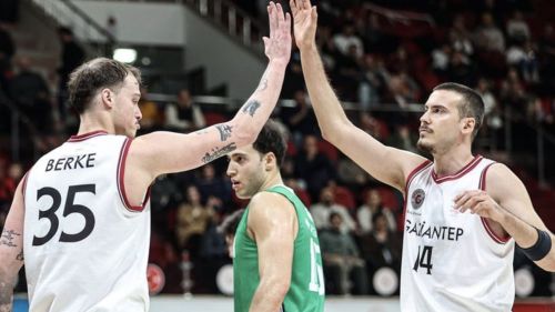 Gaziantep Basketbol seriye bağladı 80-74