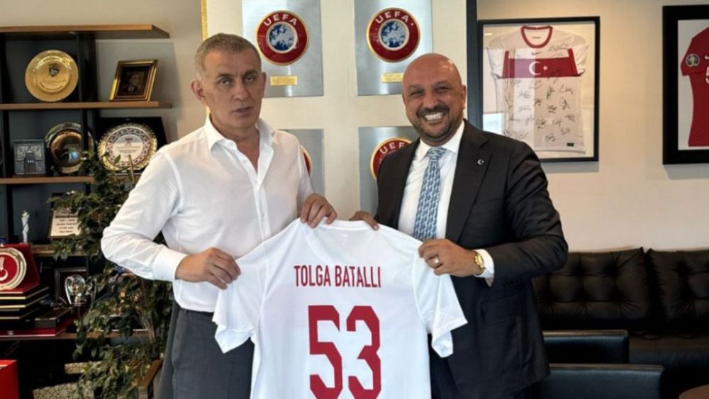 Tolga Batallı'dan TFF'ye ziyaret