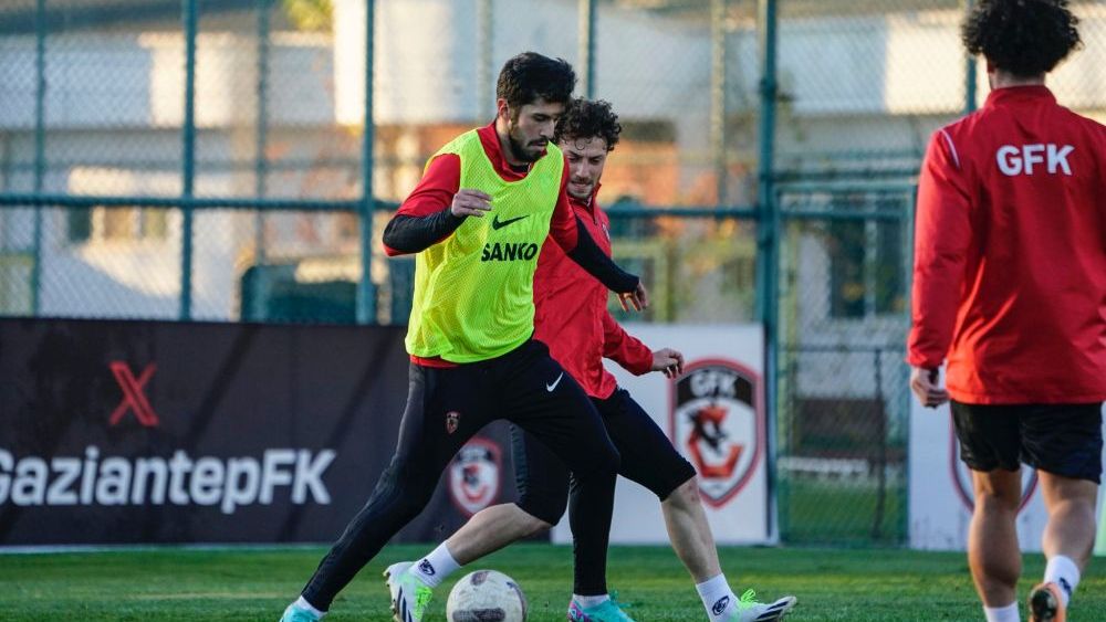 Gaziantep FK’da Adana Demirspor hazırlıkları tamam