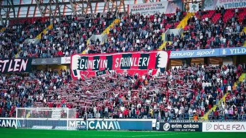 Gaziantep FK’da sevindiren tablo