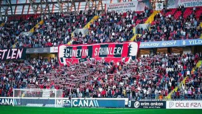 Gaziantep FK’da sevindiren tablo