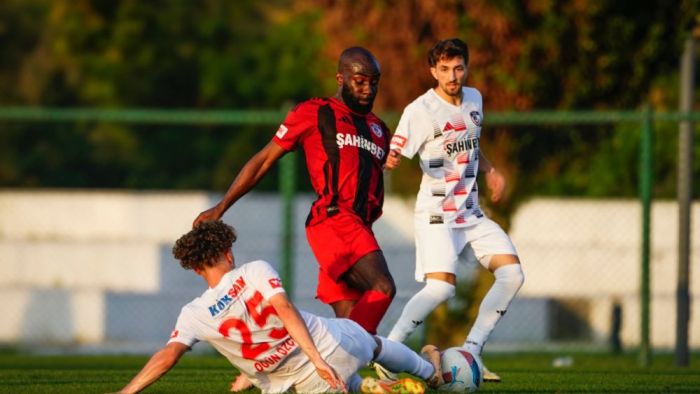 Gaziantep FK hazırlık maçı oynayacak