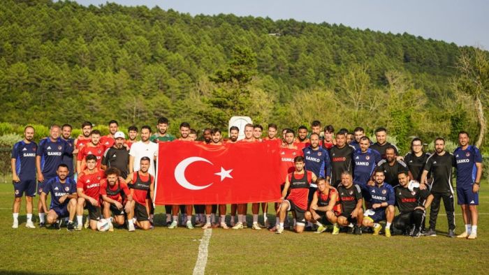 Bu resimde kim neden yok! Gaziantep FK’da dikkat çeken görüntü