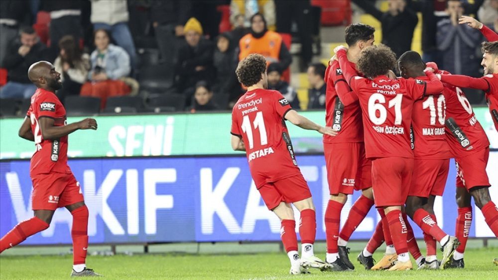 Gaziantep FK galibiyeti unuttu