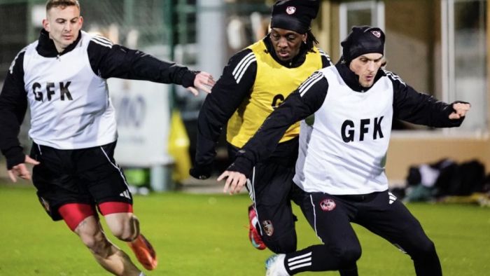 Gaziantep FK, Antalya’da çalıştı