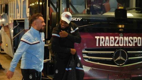 Trabzonspor, Gaziantep’e moralli geldi