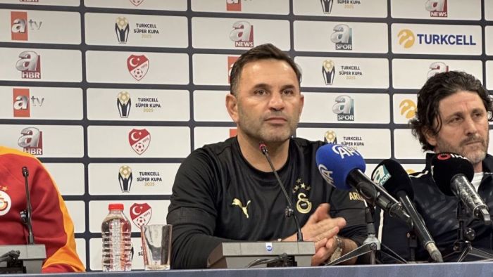 Galatasaray Teknik Direktörü Okan Buruk, Gaziantep’e teşekkür etti