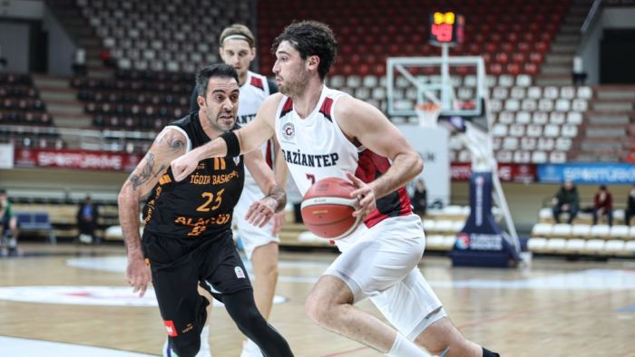 Gaziantep Basketbol’un rakibi Kapaklı