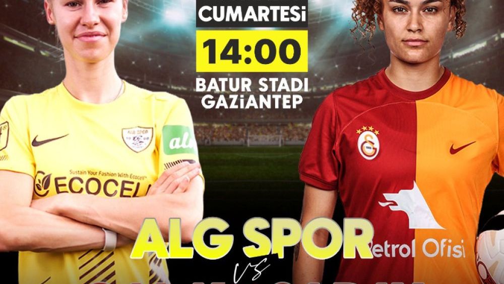 Gaziantep ALG, Galatasaray’ı ağırlıyor