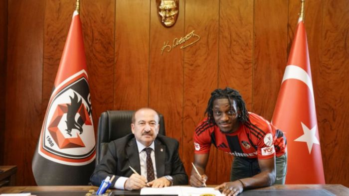 Christopher Lungoyi Gaziantep FK’da