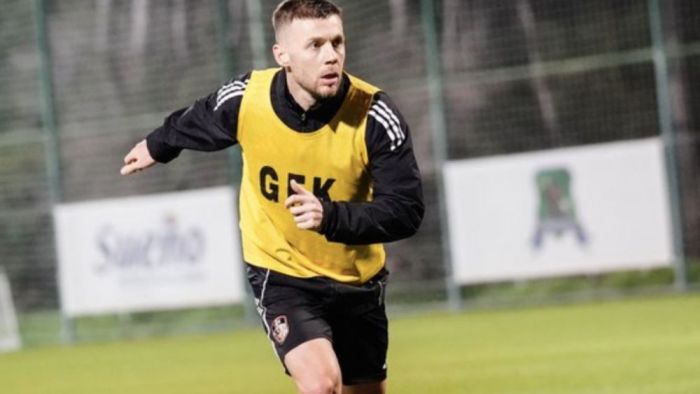 Gaziantep FK takım kaptanı Maxim hedef belirledi