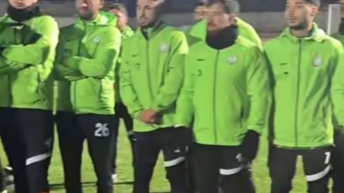 Tunaş Helva ve Reçelleri futbolcuların modunu değiştirdi