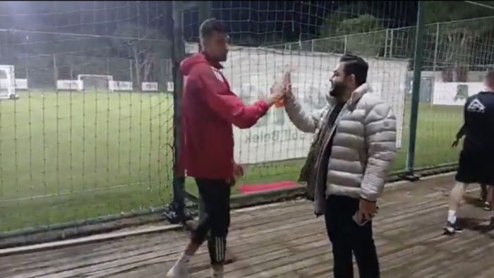 Gaziantep FK Başkan vekili Erim Arıkan moral verdi