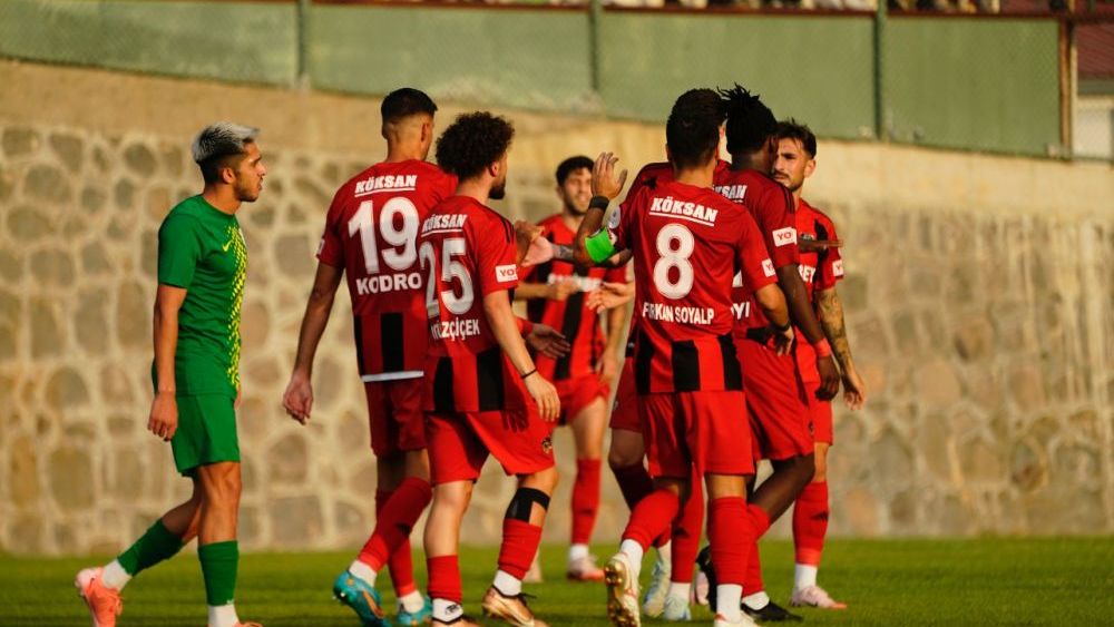 Gaziantep FK’dan muhteşem Sivasspor provası 5-1