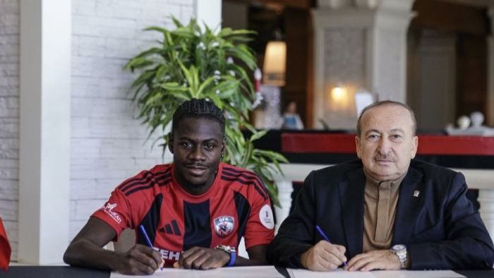 Victor Gidado, Gaziantep FK ile imzaladı