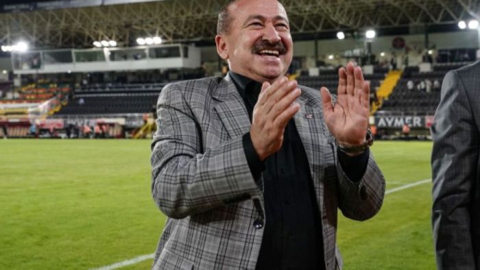 Gaziantep FK Başkanı Memik Yılmaz Suudi Arabistan'da