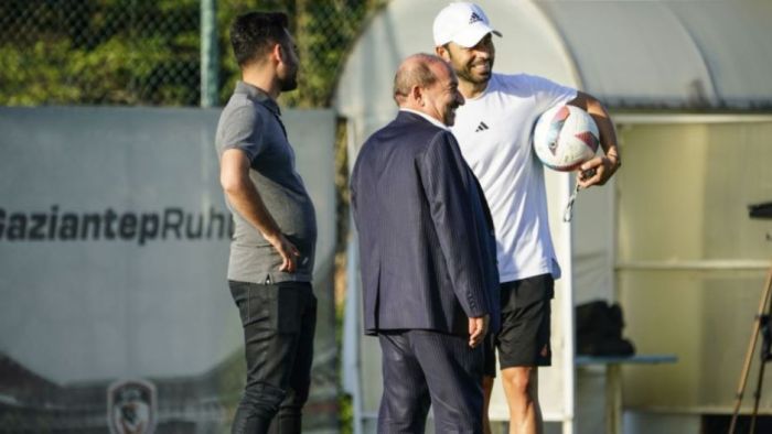 Gaziantep FK'da Yılmaz ve Selçuk İnan ne konuştu?