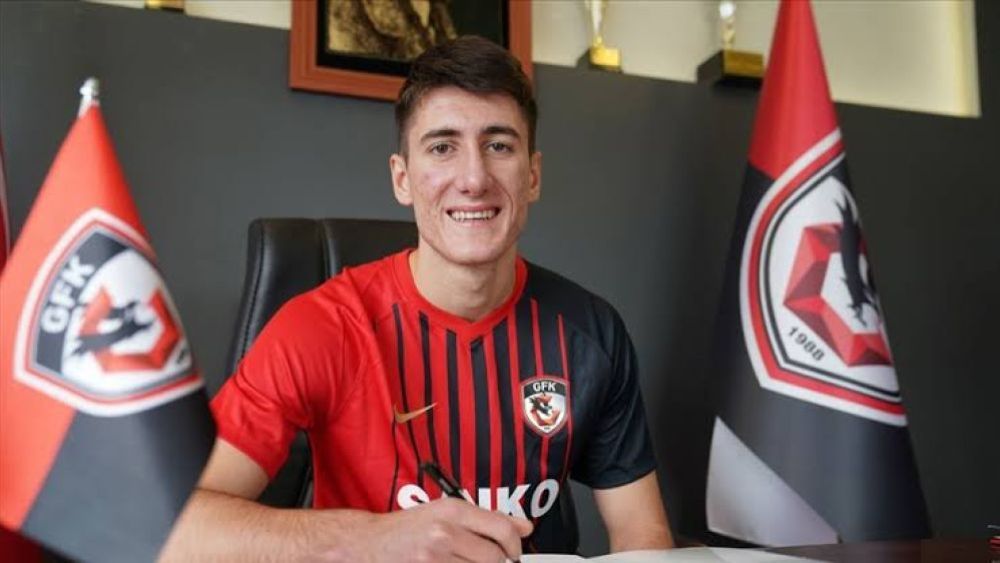 Gaziantep FK’da Luka Stankowski mutluluğu