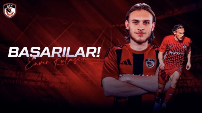 Gaziantep FK, Kulasin’i kiralık gönderdi