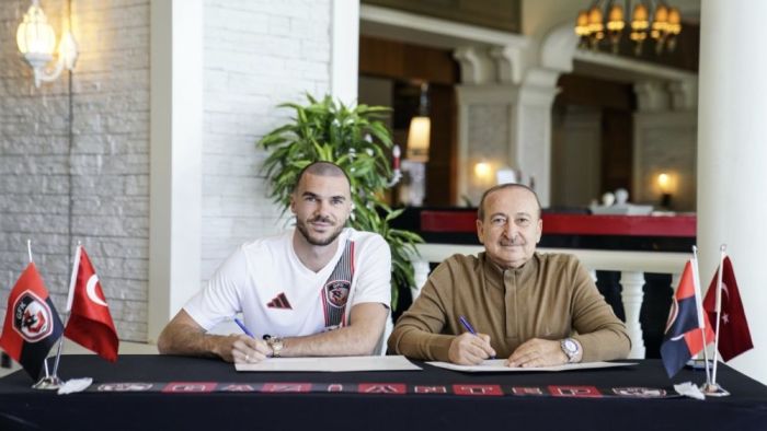 Gaziantep FK’da Nihad Mujakic imzayı attı