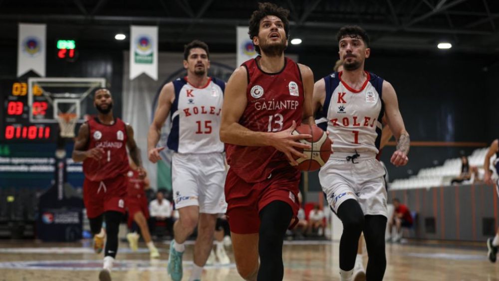 Gaziantep Basketbol, Ankara’da kazandı