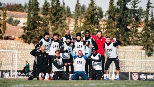 Gaziantep FK’da beyaz takım geleneği bozmadı