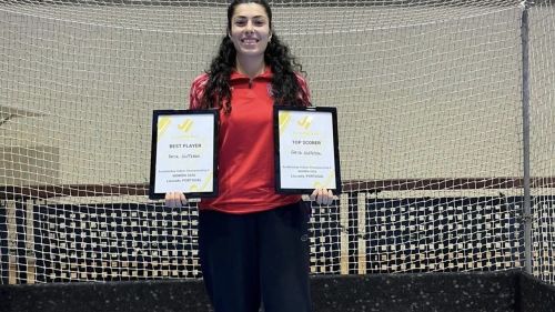 Fatma Songül Gültekin, Gaziantep Polisgücü’nün gururu oldu