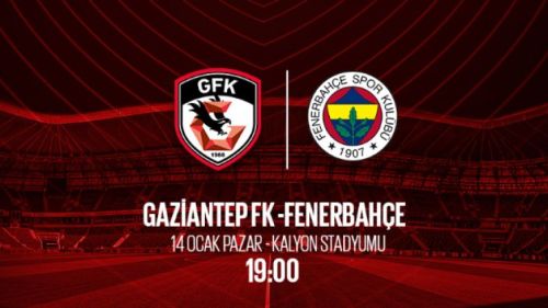 Gaziantep FK-Fenerbahçe maçına büyük ilgi! Biletler tükendi
