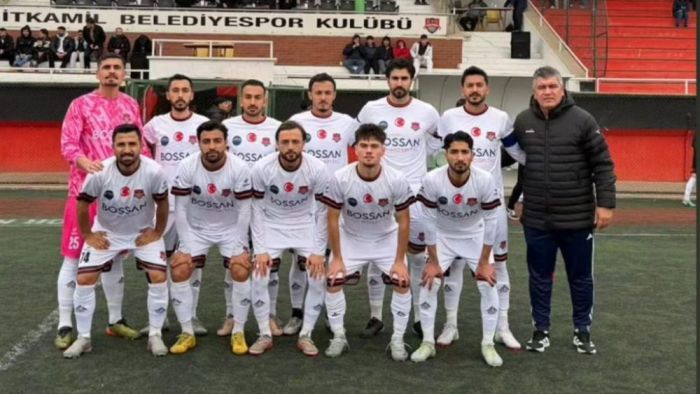 Şehitkamil Belediyespor maçına kar engeli