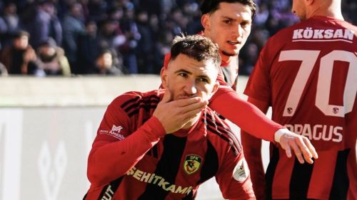 Gaziantep FK fırsatı kaçırdı 1-1