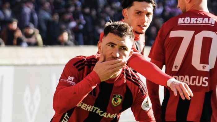 Gaziantep FK fırsatı kaçırdı 1-1