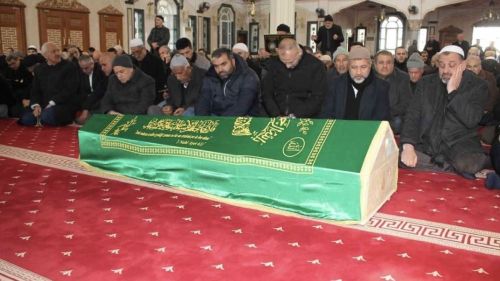 Altunkaya’nın yeğeni toprağa verildi