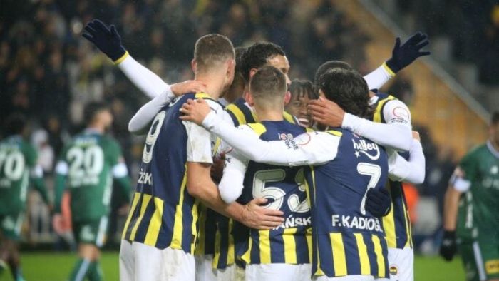 Fenerbahçe’nin Gaziantep FK hesapları