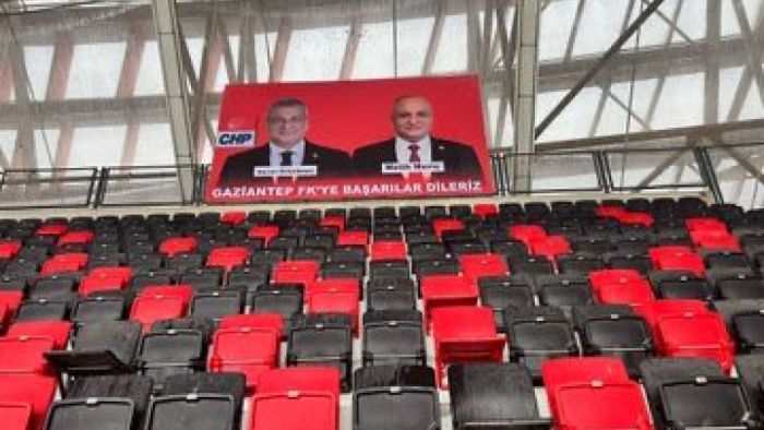 CHP’li vekillerden Gaziantep FK mesajı