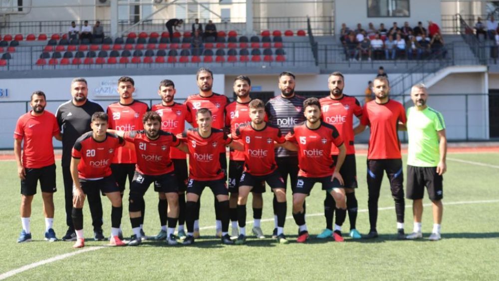 Gaziantepspor gümbür gümbür geliyor