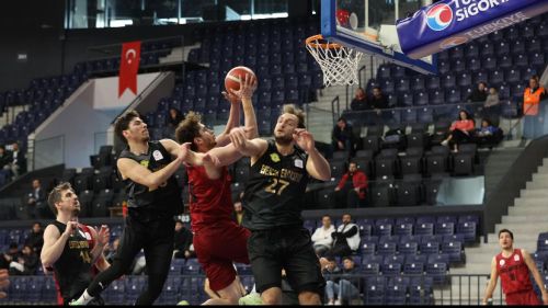 Gaziantep Basketbol eli boş dönüyor