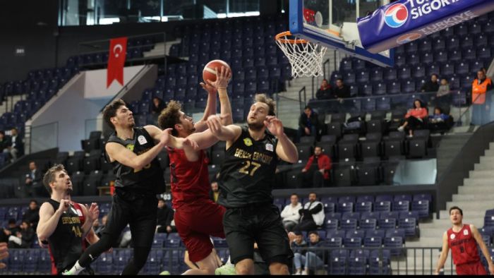 Gaziantep Basketbol eli boş dönüyor