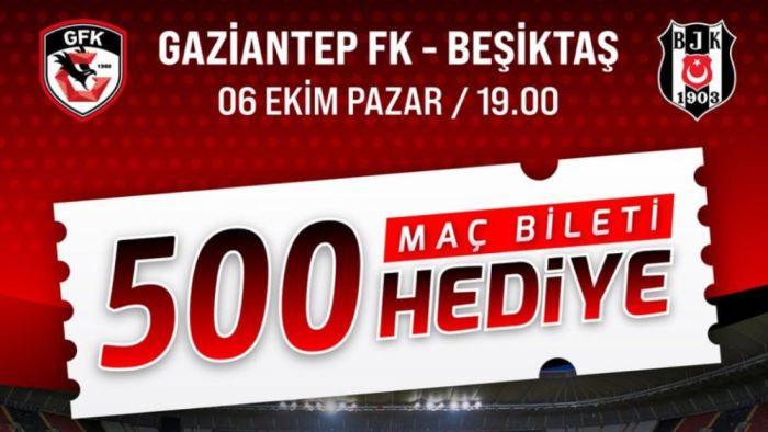 Tahmazoğlu’ndan 500 futbolsevere müjde